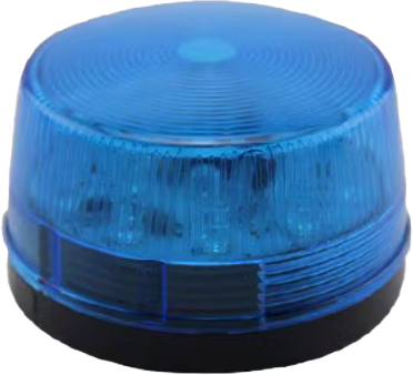 Strobe Signal Light 12V Blue